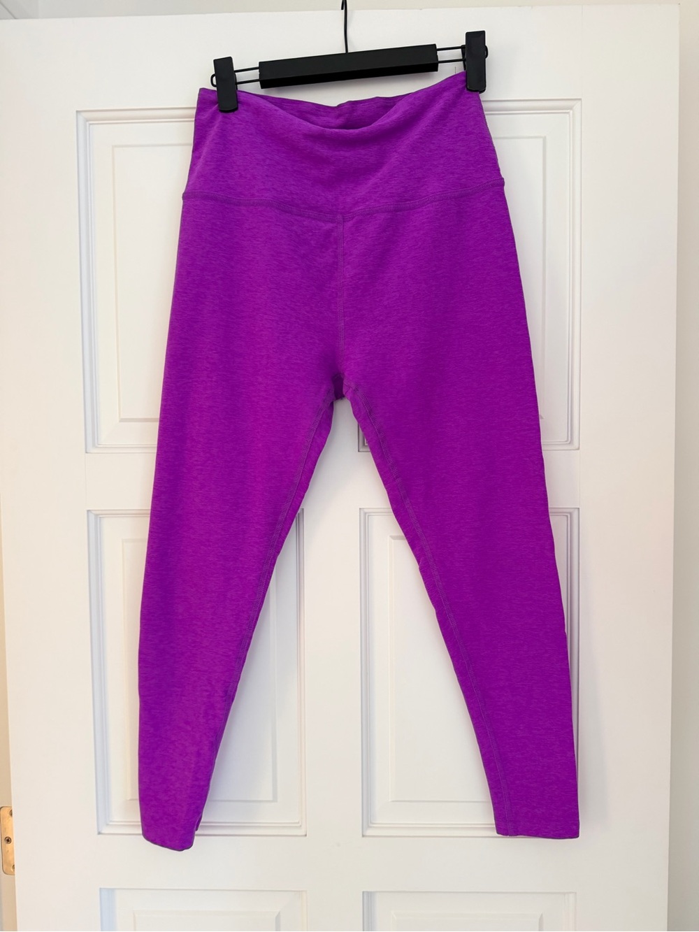 Beyond Yoga Women’s High-Waist Purple Leggings